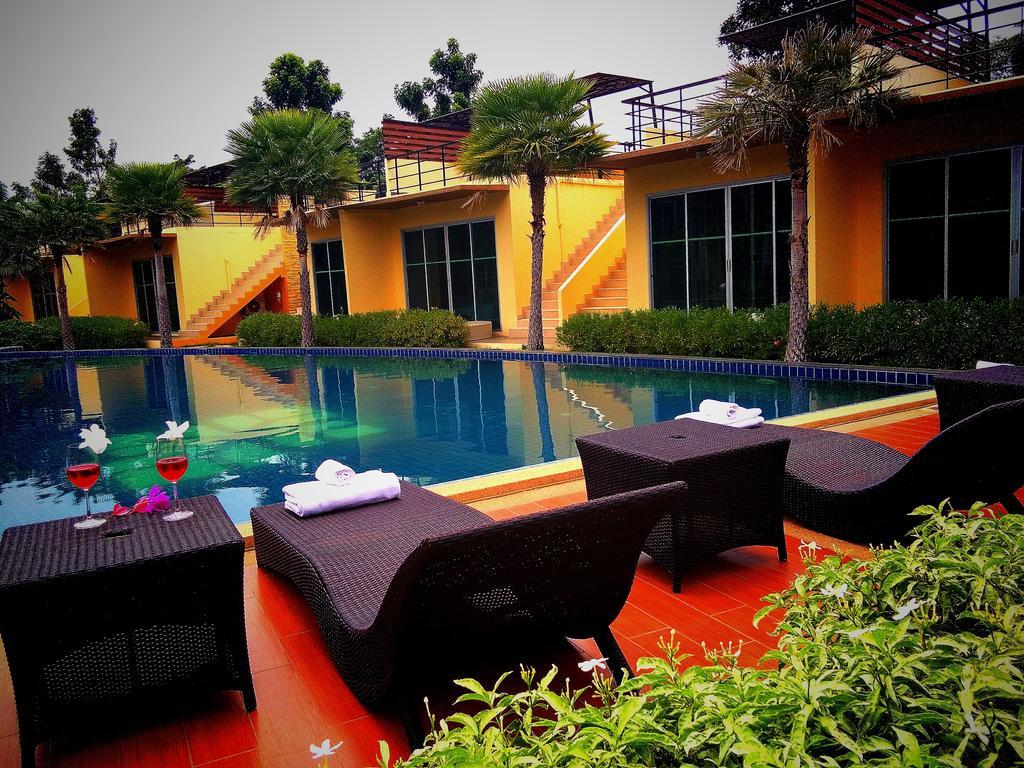 Aparthotel Proud Garden Bang Bo Exterior foto