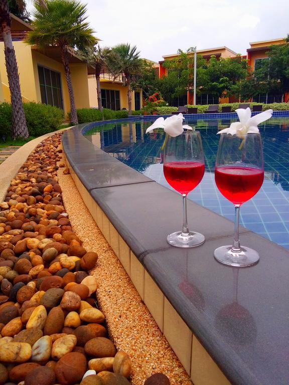 Aparthotel Proud Garden Bang Bo Exterior foto
