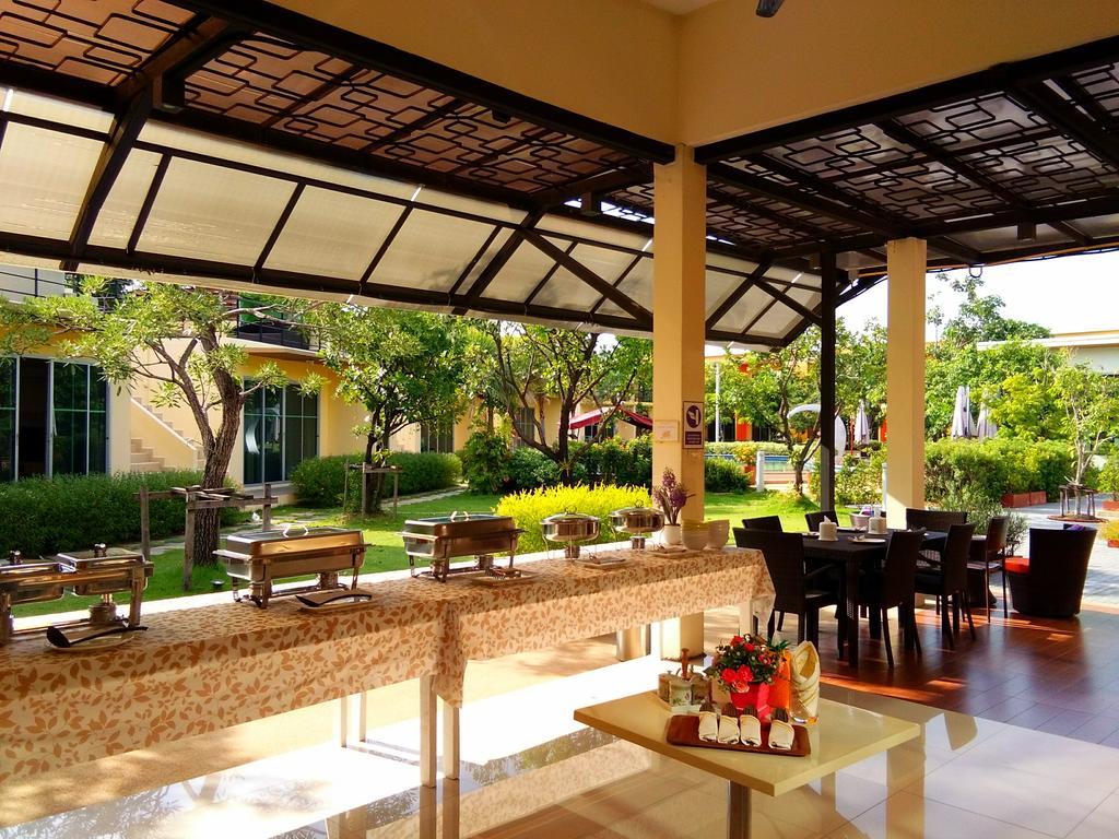 Aparthotel Proud Garden Bang Bo Exterior foto