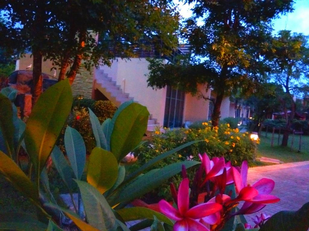 Aparthotel Proud Garden Bang Bo Exterior foto