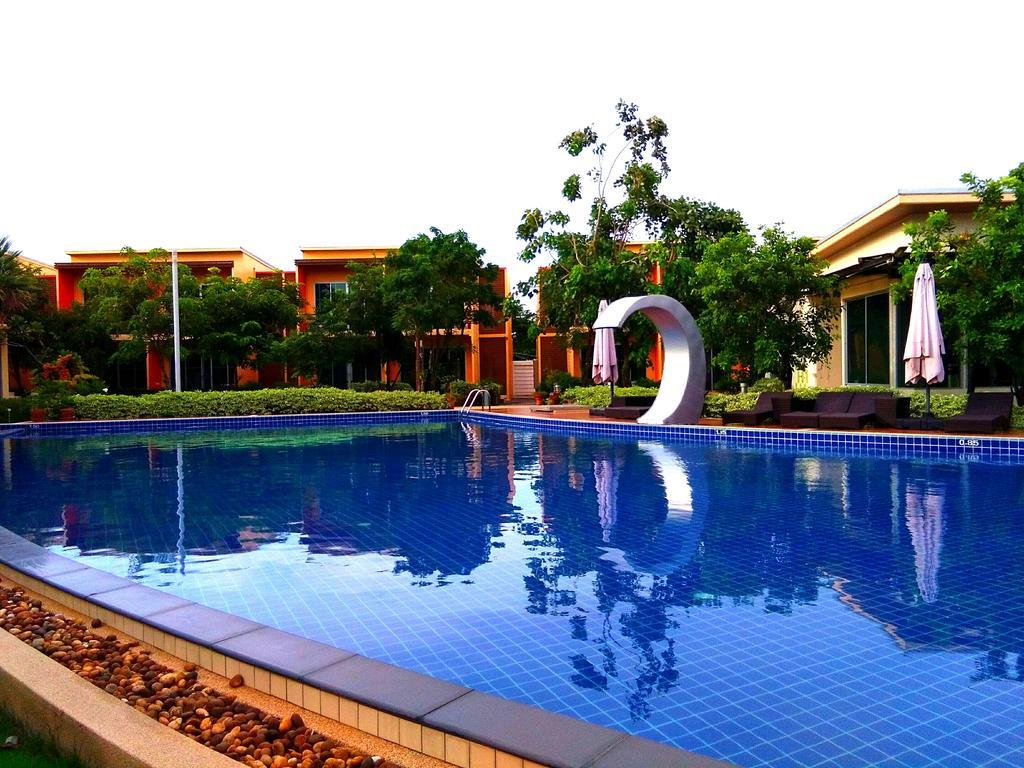 Aparthotel Proud Garden Bang Bo Exterior foto
