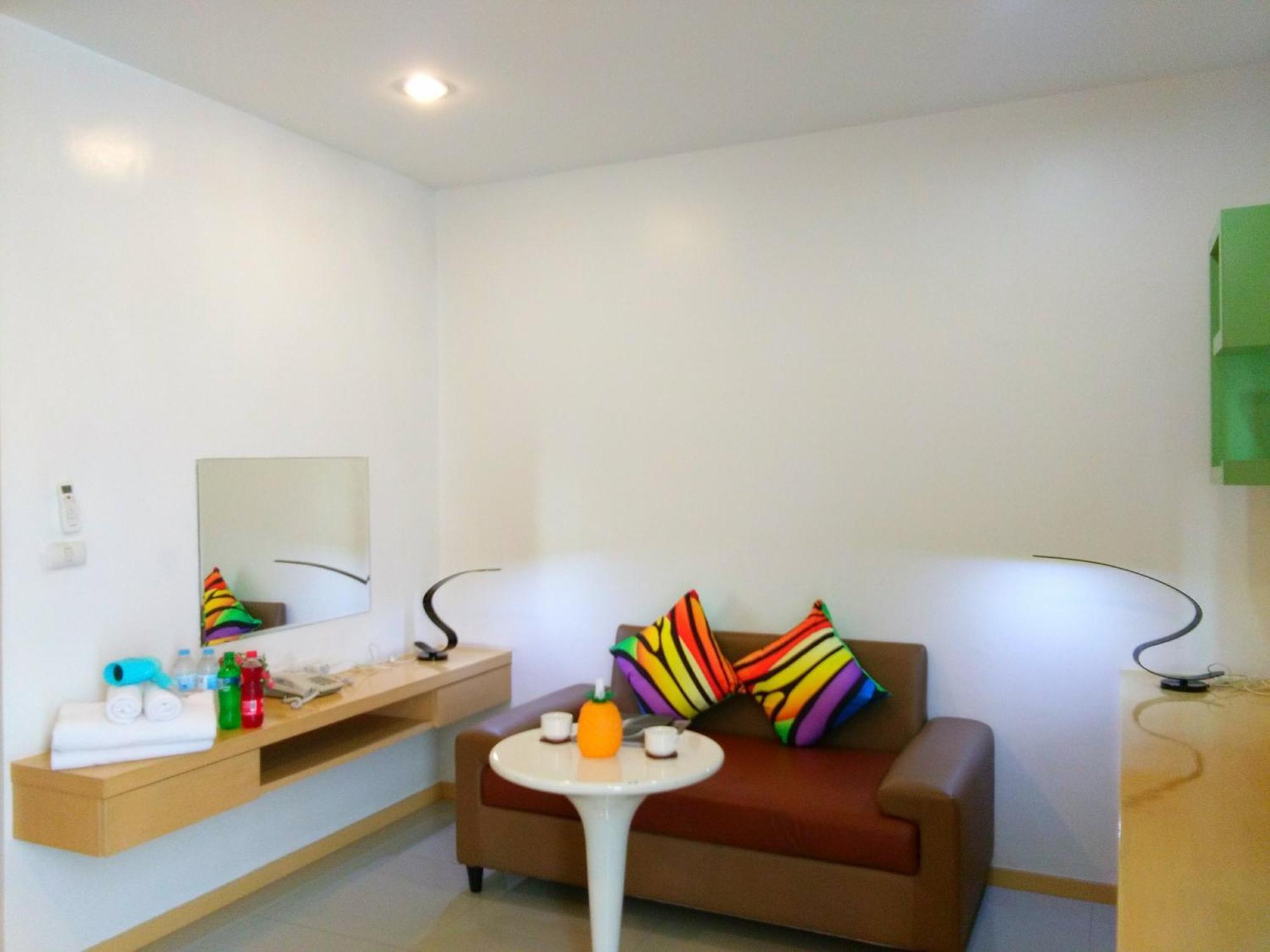 Aparthotel Proud Garden Bang Bo Exterior foto