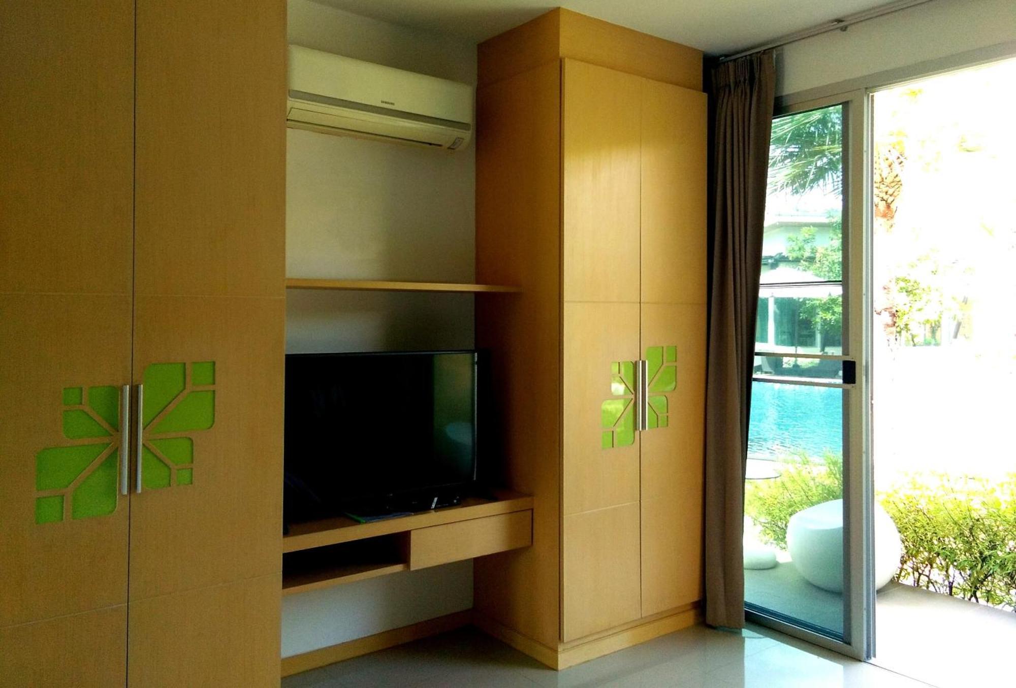 Aparthotel Proud Garden Bang Bo Exterior foto