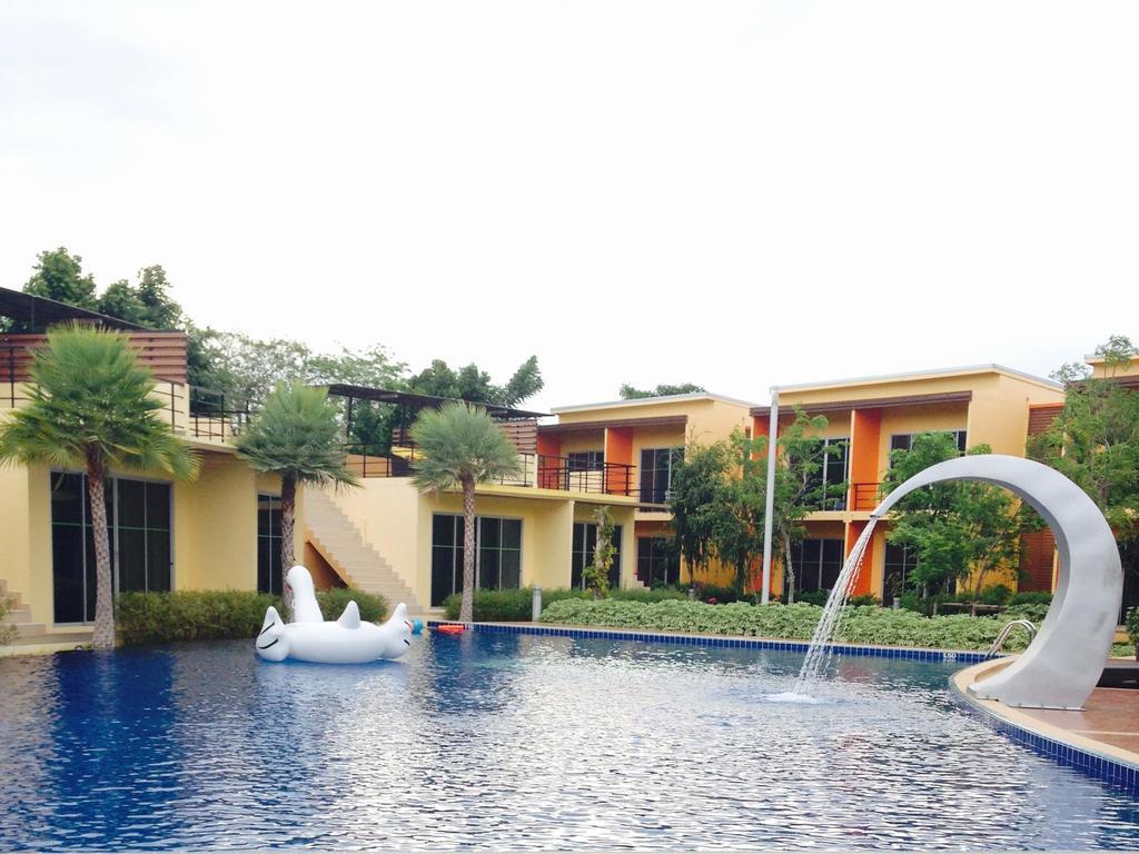 Aparthotel Proud Garden Bang Bo Exterior foto