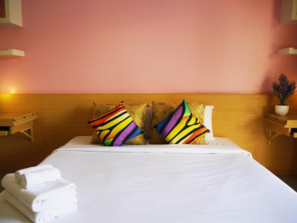 Aparthotel Proud Garden Bang Bo Exterior foto