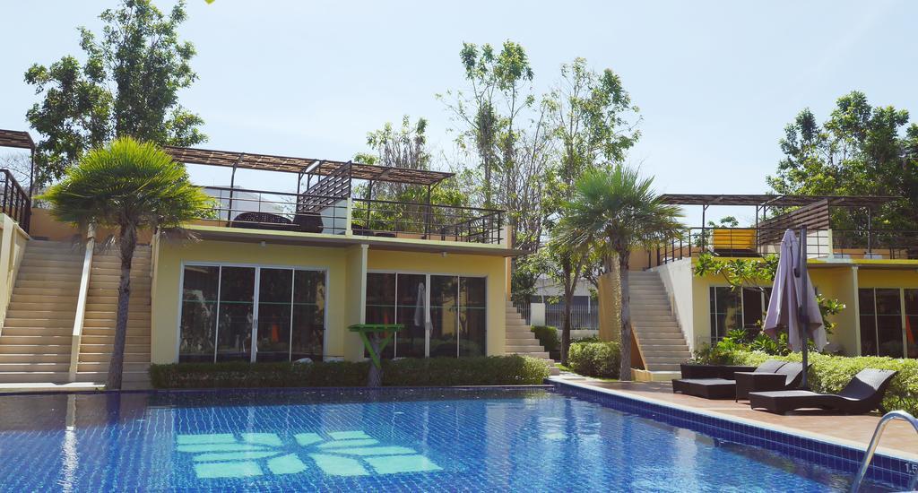 Aparthotel Proud Garden Bang Bo Exterior foto