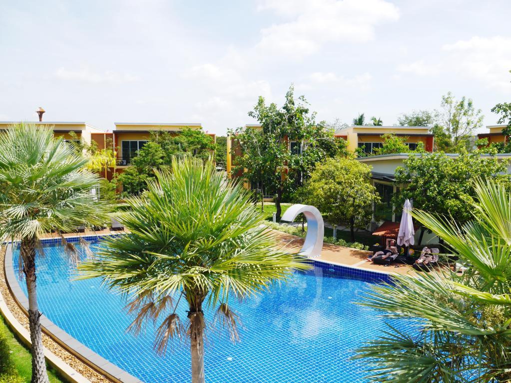 Aparthotel Proud Garden Bang Bo Exterior foto