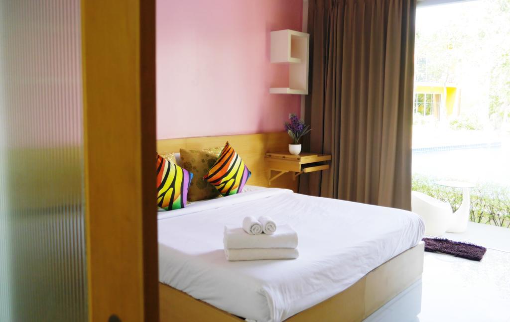 Aparthotel Proud Garden Bang Bo Exterior foto