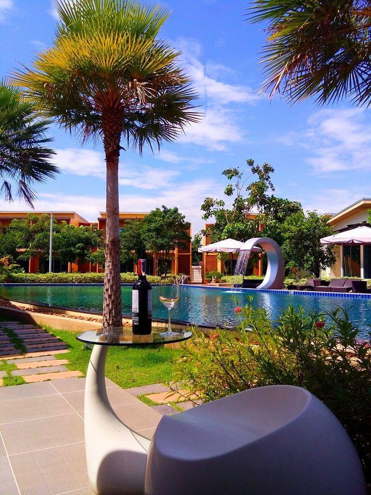 Aparthotel Proud Garden Bang Bo Exterior foto