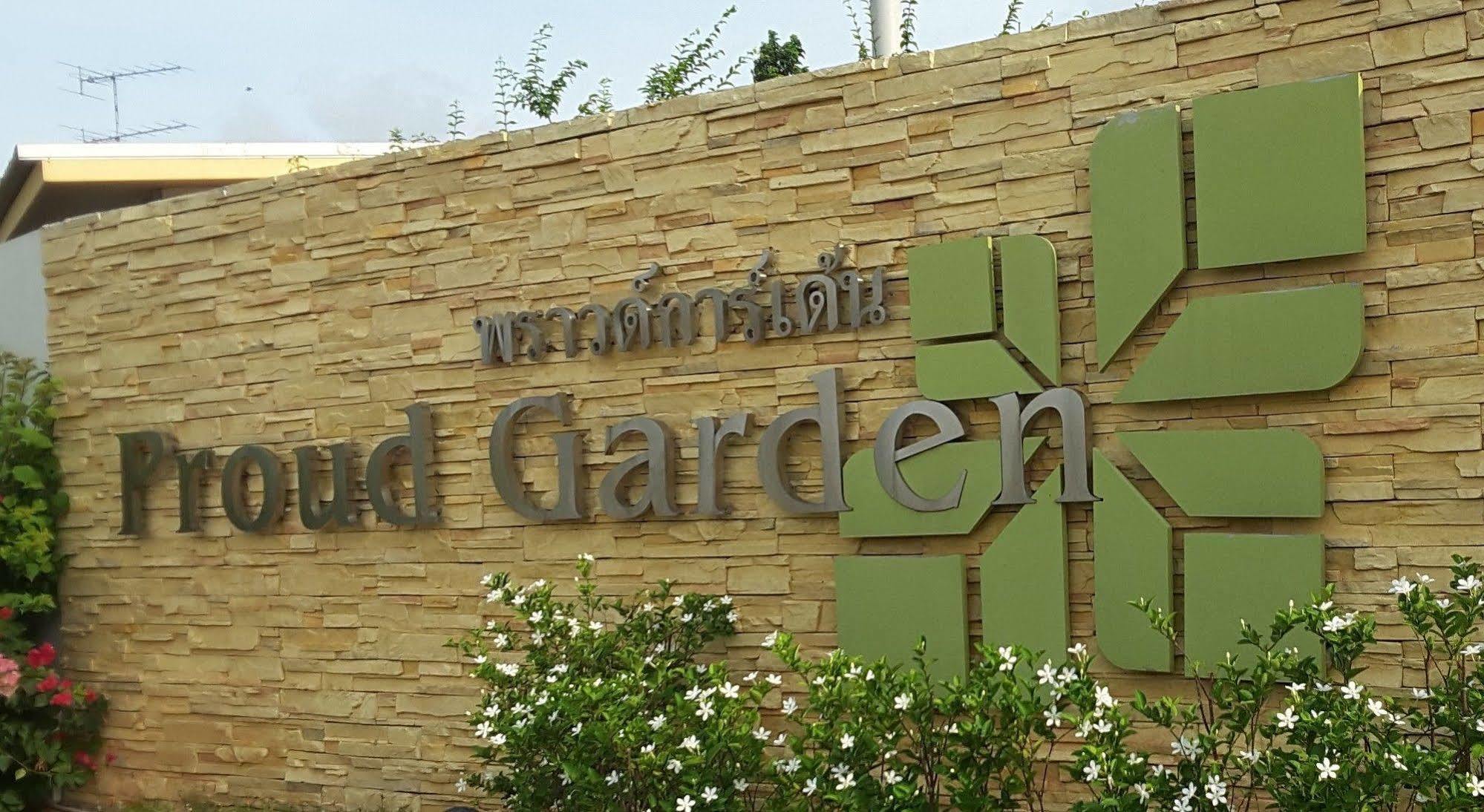 Aparthotel Proud Garden Bang Bo Exterior foto