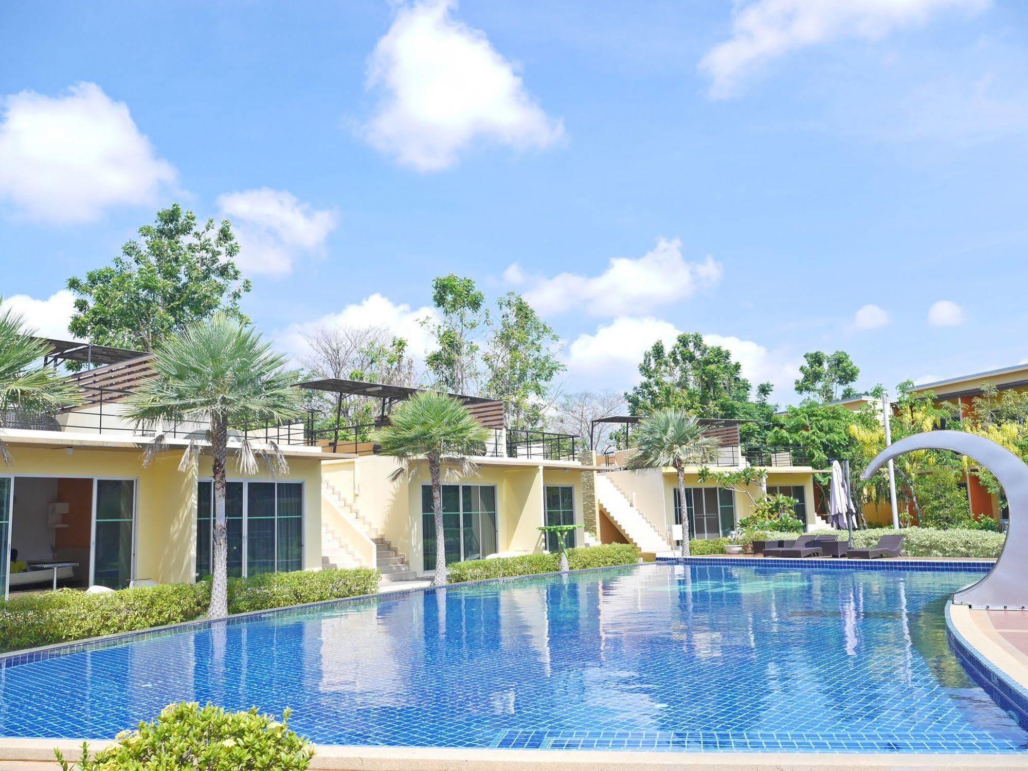 Aparthotel Proud Garden Bang Bo Exterior foto